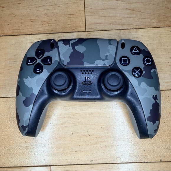 Sony PS5 Controller CFI-ZCT1W Camouflage Controller Tested & Working - Picture 1 of 2